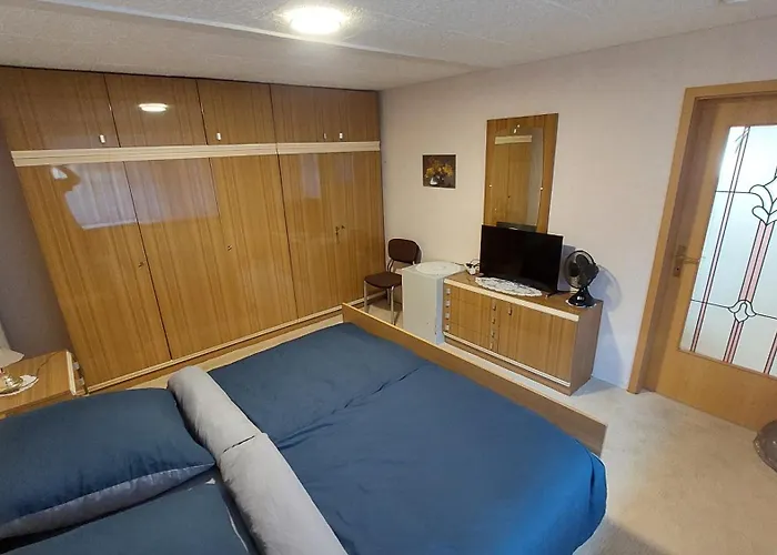 Проживание в семье Doppelzimmer 1 Erdgeschoss Salzatal